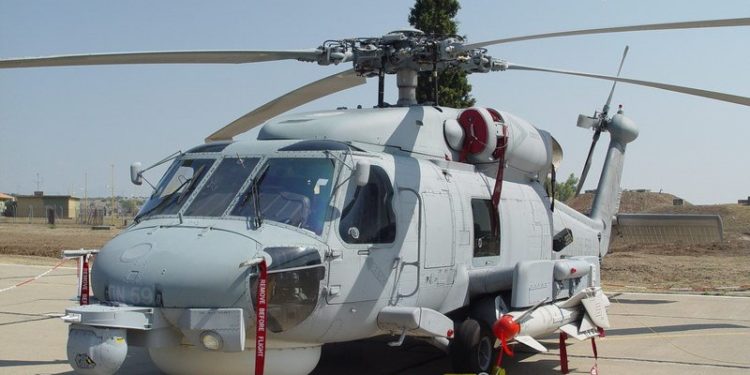 Αερομεταφορά ασθενούς με ελικόπτερο του Πολεμικού Ναυτικού