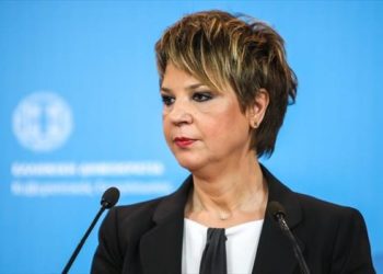 Γεροβασίλη: Η δημοκρατία δεν απειλείται, δεν εκβιάζεται και συνεχίζει