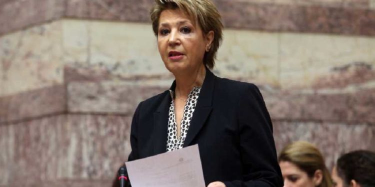 Στη Δικαιοσύνη προσφεύγει η υπουργός Προστασίας του Πολίτη για τη χθεσινή ανακοίνωση της ΝΔ