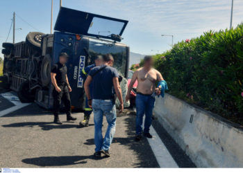 Κόρινθος: Στην κλούβα του τροχαίου ο 43χρονος που κατηγορείται για αποπλάνηση της 14χρονης στο Μοσχάτο