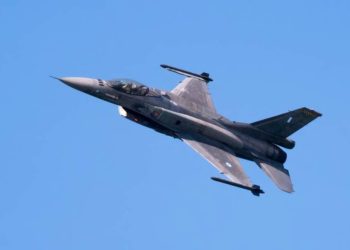 Πρώτη πτήση ελληνικού μαχητικού πάνω από τη Βόρεια Μακεδονία