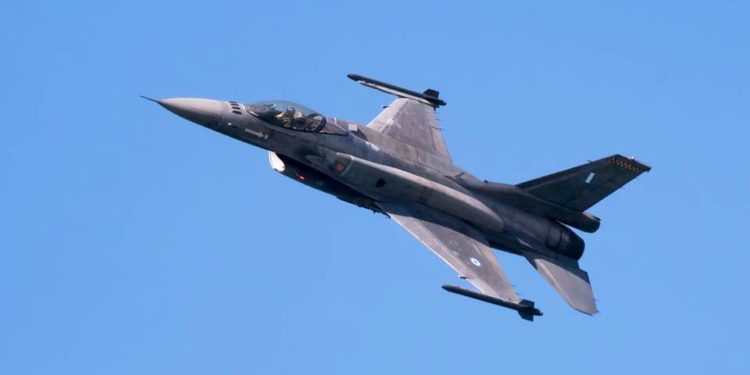 Πρώτη πτήση ελληνικού μαχητικού πάνω από τη Βόρεια Μακεδονία