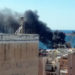 Κατασβέστηκε η πυρκαγιά στο ανελκυσμένο υδροπτέρυγο FLYING DOLPHIN 18