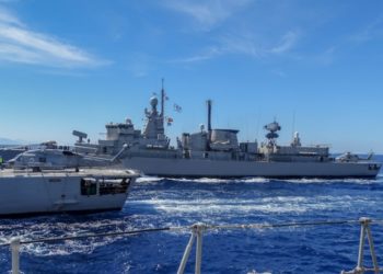 Ολοκληρώθηκε η άσκηση «ΟΡΜΗ 3/19» στο Αιγαίο