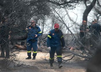 Εντοπίστηκε πτώμα κατά τη διάρκεια κατάσβεσης πυρκαγιάς σε αυτοκίνητο στη Μεγαλόπολη