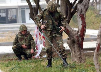 Εξουδετερώθηκε το βλήμα πυροβολικού του Β’ Παγκοσμίου Πολέμου που βρέθηκε στην Τούμπα