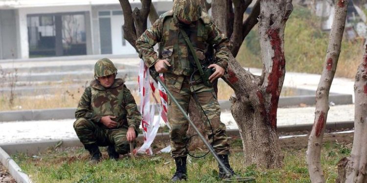 Εξουδετερώθηκε το βλήμα πυροβολικού του Β’ Παγκοσμίου Πολέμου που βρέθηκε στην Τούμπα