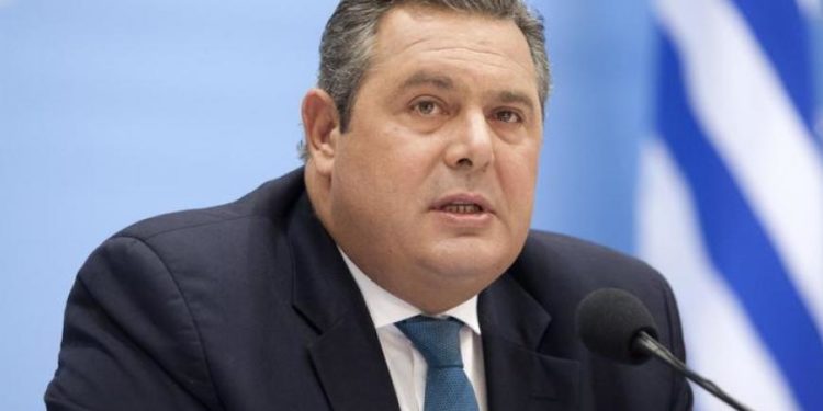 Καμμένος για κυπριακή ΑΟΖ: Να ενεργοποιήσει η Ευρώπη τα άρθρα για κοινή ευρωπαϊκή άμυνα