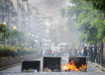 Πολλαπλό «χτύπημα» για τον Κουφοντίνα – Φωτιά σε ΑΣΟΕΕ, Γεωπονικό, Πανεπιστημιούπολη