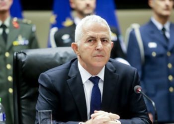 Δήλωση του ΥΕΘΑ Ευάγγελου Αποστολάκη από την παρουσία του στη τελετή παραλαβής νέων εκπαιδευτικών αεροσκαφών από την ΠΑ