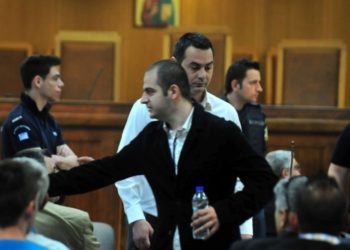 Αύριο θα συνεχιστεί η δίκη της Χ.Α. μετά τη διακομιδή του Γ. Πατέλη στο νοσοκομείο