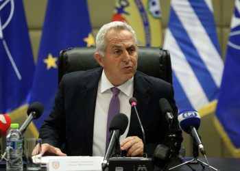 Ευ. Αποστολάκης: Οι Ένοπλες Δυνάμεις είναι εγγυητές της ειρήνης – Ο ελληνικός λαός πρέπει να είναι ήρεμος
