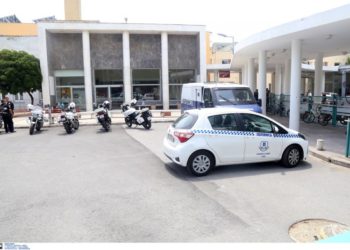 Δύο συλλήψεις μετά από κινηματογραφική ληστεία σε χρηματαποστολή στο νοσοκομείο ΑΧΕΠΑ