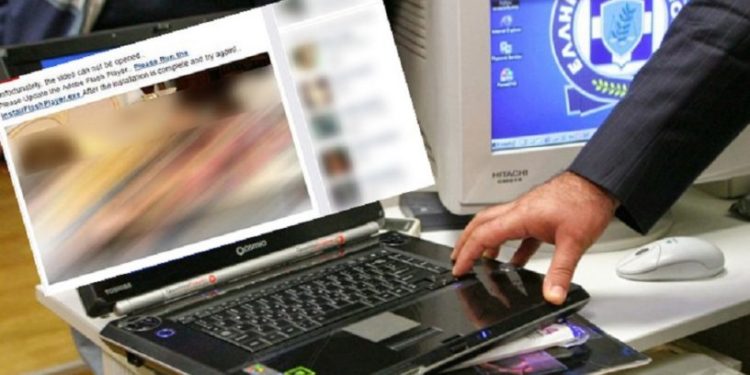 Για κατάχρηση ανηλίκων σε ασέλγεια και πορνογραφία ανηλίκων μέσω διαδικτύου συνελήφθη αλλοδαπή