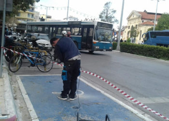 Χανιά: Ξεκινάει σε δέκα σημεία της πόλης η εφαρμογή του συστήματος ηλεκτρονικής διαχείρισης θέσεων στάθμευσης ΑμεΑ