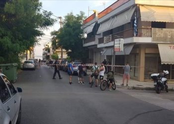 Αιματηρή συμπλοκή με πυροβολισμούς στα Νέα Μουδανιά