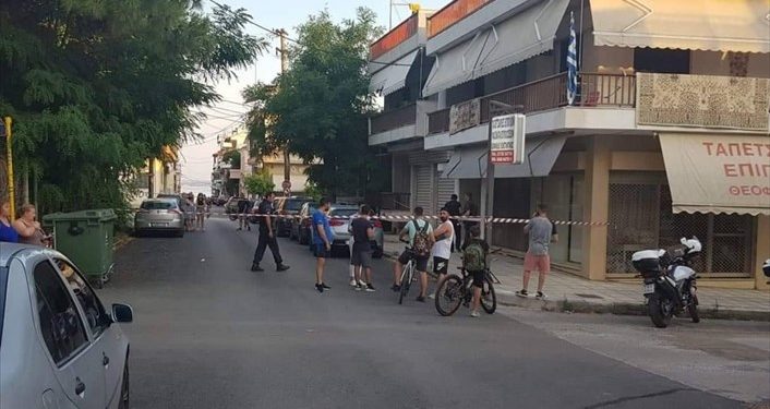 Αιματηρή συμπλοκή με πυροβολισμούς στα Νέα Μουδανιά