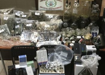 Τρεις συλλήψεις για κατοχή μεγάλης ποσότητας ναρκωτικών στη Θεσσαλονίκη