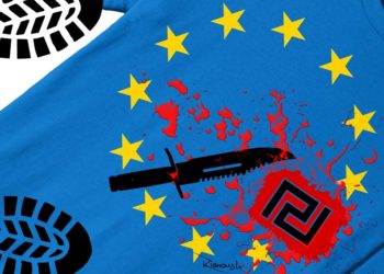 Πέντε διεθνούς φήμης σκιτσογράφοι αποτυπώνουν τις απολογίες των κατηγορούμενων στη δίκη της Χρυσής Αυγής