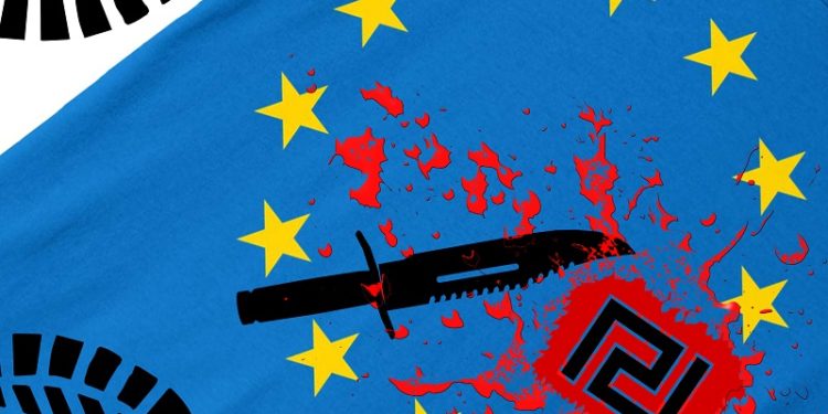 Πέντε διεθνούς φήμης σκιτσογράφοι αποτυπώνουν τις απολογίες των κατηγορούμενων στη δίκη της Χρυσής Αυγής