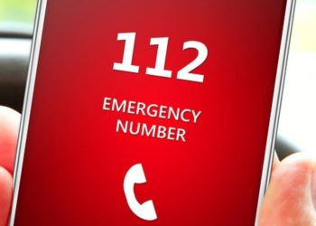 Πρώτη δοκιμαστική εκπομπή SMS του 112