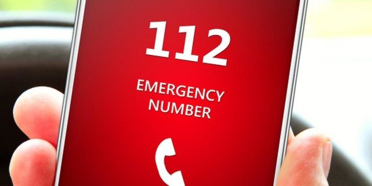 Πρώτη δοκιμαστική εκπομπή SMS του 112