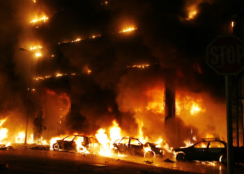 “Η  ανεπάρκεια της ΕΛΑΣ ευθύνεται για τις ζημιές στα επεισόδια του 2008”