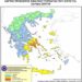 ΓΓΠΠ: Πολύ υψηλός κίνδυνος πυρκαγιάς σήμερα