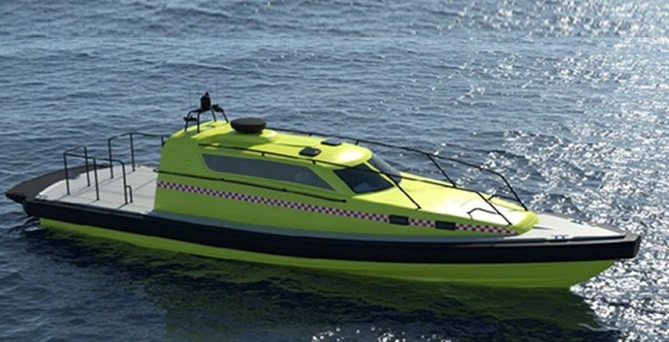 Υπερσύγχρονα πλωτά «ασθενοφόρα» αποκτά το Λιμενικό