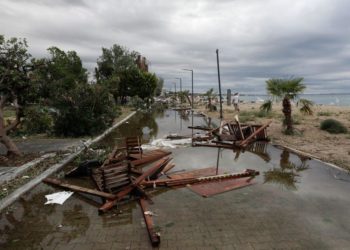 Χαλκιδική: Ολοκληρώθηκε η πρώτη φάση καταγραφής των ζημιών που προκάλεσε η φονική καταιγίδα    