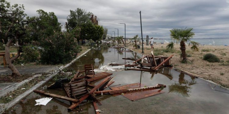 Χαλκιδική: Ολοκληρώθηκε η πρώτη φάση καταγραφής των ζημιών που προκάλεσε η φονική καταιγίδα    