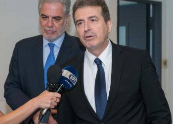 Συνάντηση Μ. Χρυσοχοΐδη με τον Επίτροπο Ανθρωπιστικής Βοήθειας και Διαχείρισης Κρίσεων Χ. Στυλιανίδη – ΒΙΝΤΕΟ