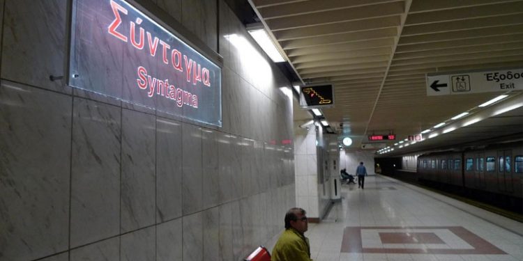 Κανονικά τα δρομολόγια στο μετρό μεταξύ Ακρόπολης – Συντάγματος