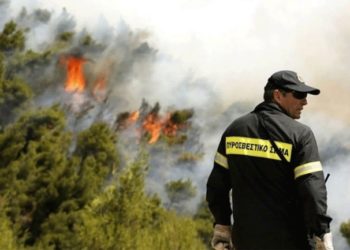 Υψηλός κίνδυνος πυρκαγιάς σήμερα – Ποιες περιοχές είναι στο «κόκκινο»