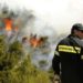 Υψηλός κίνδυνος πυρκαγιάς σήμερα – Ποιες περιοχές είναι στο «κόκκινο»