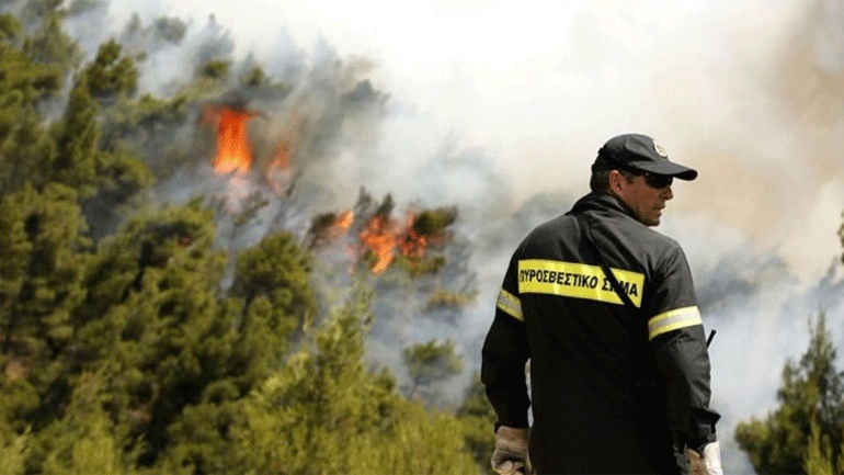 Υψηλός κίνδυνος πυρκαγιάς σήμερα – Ποιες περιοχές είναι στο ...