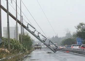 Προσοχή συνιστά η Πολιτική Προστασία της Χαλκιδικής στους οδηγούς που κινούνται στο οδικό της δίκτυο