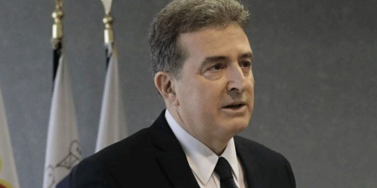 Ο Μιχάλης Χρυσοχοΐδης στο Κέντρο Επιχειρήσεων του Πυροσβεστικού Σώματος