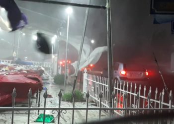 Βίντεο από τη φονική θεομηνία στη Χαλκιδική