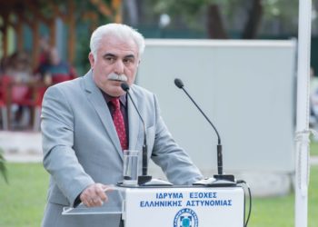 Τελετή Αγιασμού στις παιδικές εξοχές της Ελληνικής Αστυνομίας