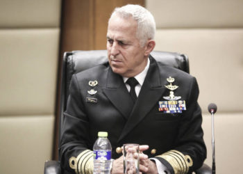 Ευ. Αποστολάκης: Είμαστε αταλάντευτα προσηλωμένοι στην υπεράσπιση των εθνικών μας θέσεων