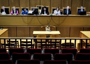 Δίκη ΧΑ – Απολογία Αρ. Χρυσαφίτη: Προφυλακίστηκα λόγω πολιτικής σκοπιμότητας