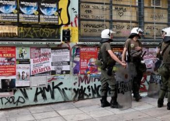 Ανάληψη ευθύνης για την αρπαγή και τον εμπρησμό της κάλπης