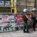 Ανάληψη ευθύνης για την αρπαγή και τον εμπρησμό της κάλπης