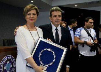 Παράδοση – Παραλαβή στο υπουργείο Προστασίας του Πολίτη – Μιχάλης Χρυσοχοΐδης: «Πρέπει ο στόχος να είναι “ποτέ πια ξανά Μάτι”. Ποτέ εφησυχασμός πάντα επαγρύπνηση»