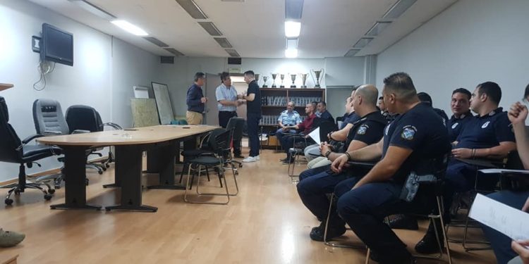 Βράβευση αστυνομικών της Άμεσης Δράσης