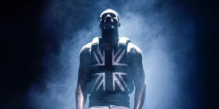 Ο Banksy σχεδίασε το αλεξίσφαιρο γιλέκο του ράπερ Stormzy