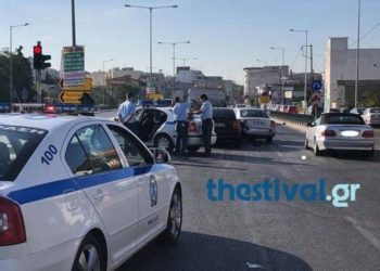 Θεσσαλονίκη: Χειροπέδες σε διακινητές αλλοδαπών – Εγκατέλειψαν το Ι.Χ. για να διαφύγουν