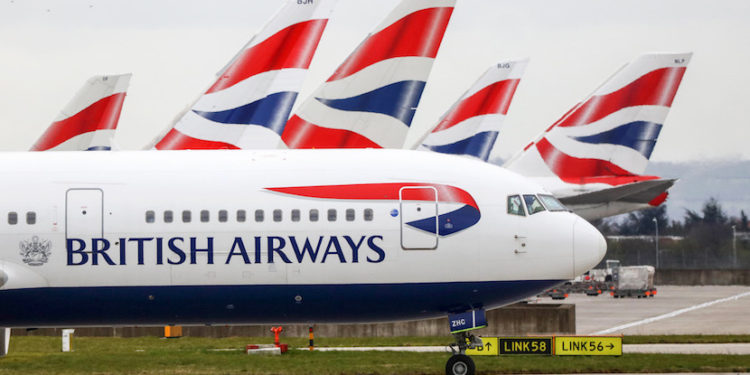 Βαρύ πρόστιμο στη British Airways για την κλοπή δεδομένων των πελατών της