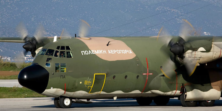 7 αεροσκάφη και 4 ελικόπτερα διέθεσε χθες η Πολεμική Αεροπορία για μεταφορά ασθενών και διασώσεις